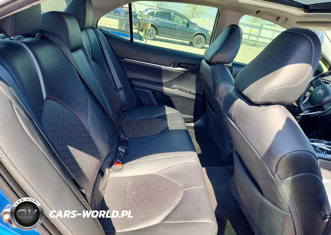 2018 Toyota Camry Xse VIN:4T1B61HK0JU098603 - 10