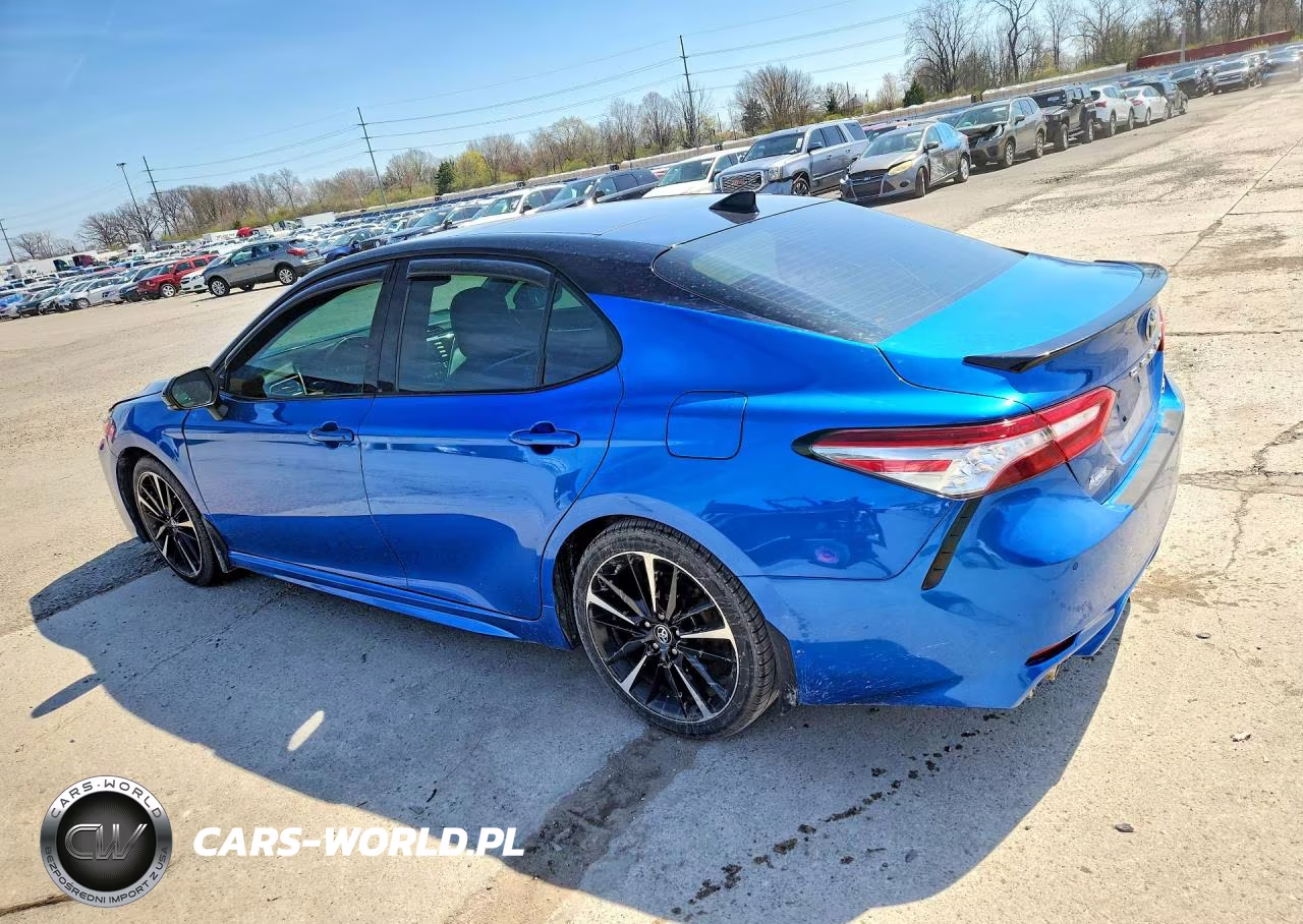 2018 Toyota Camry Xse VIN:4T1B61HK0JU098603 - 2