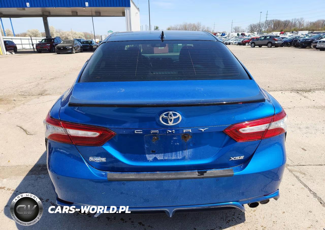 2018 Toyota Camry Xse VIN:4T1B61HK0JU098603 - 6