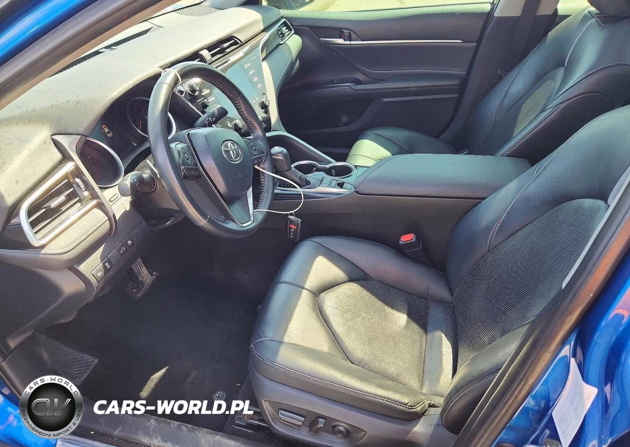 2018 Toyota Camry Xse VIN:4T1B61HK0JU098603 - 7
