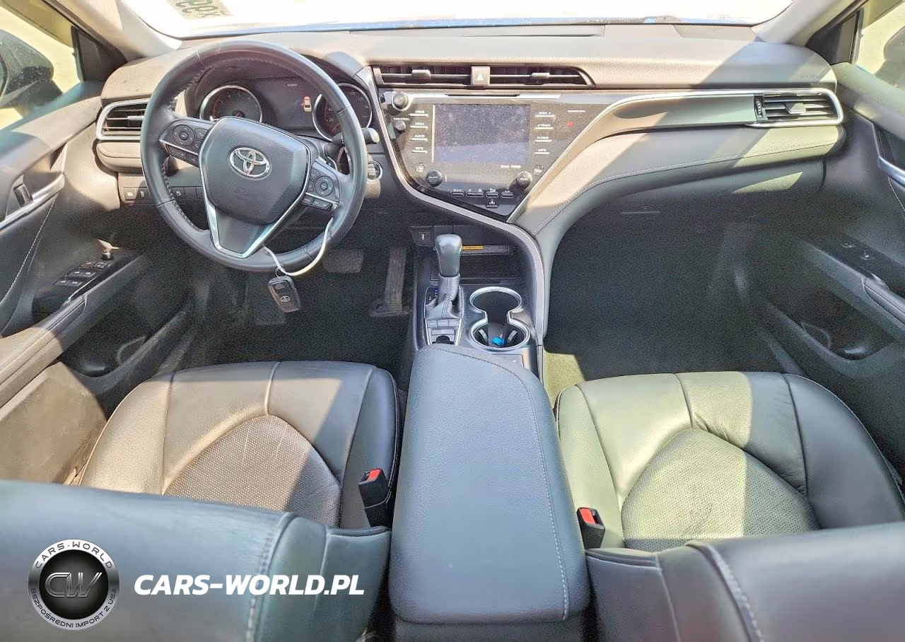 2018 Toyota Camry Xse VIN:4T1B61HK0JU098603 - 8