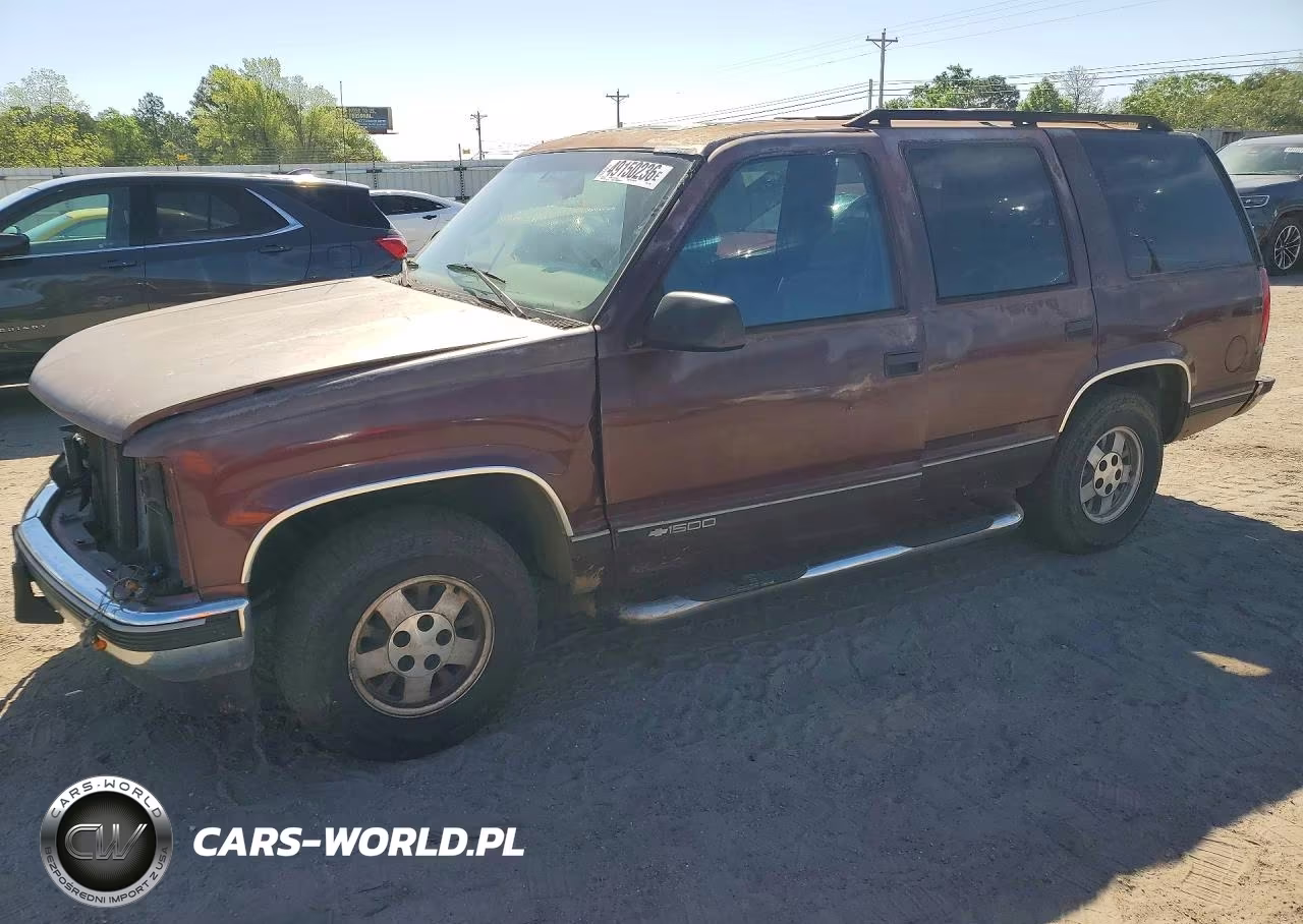 1995 Chevrolet Tahoe C1500