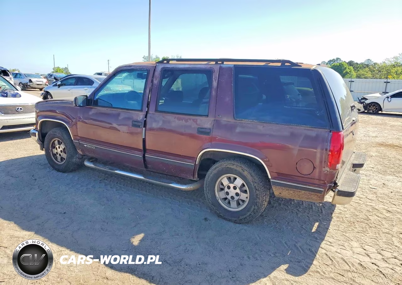 1995 Chevrolet Tahoe C1500 VIN:1GNEC13K6SJ397881 - 2