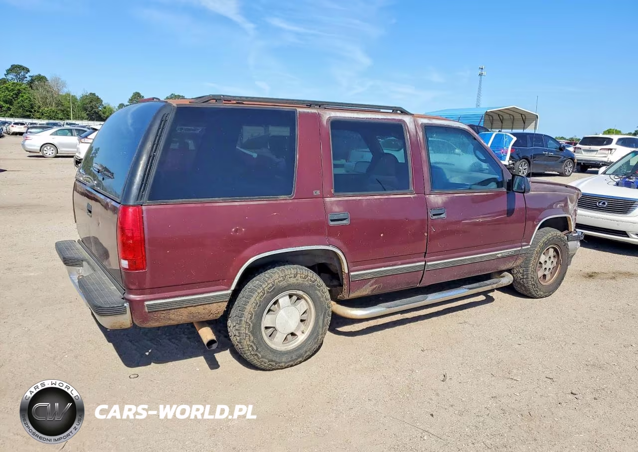1995 Chevrolet Tahoe C1500 VIN:1GNEC13K6SJ397881 - 3