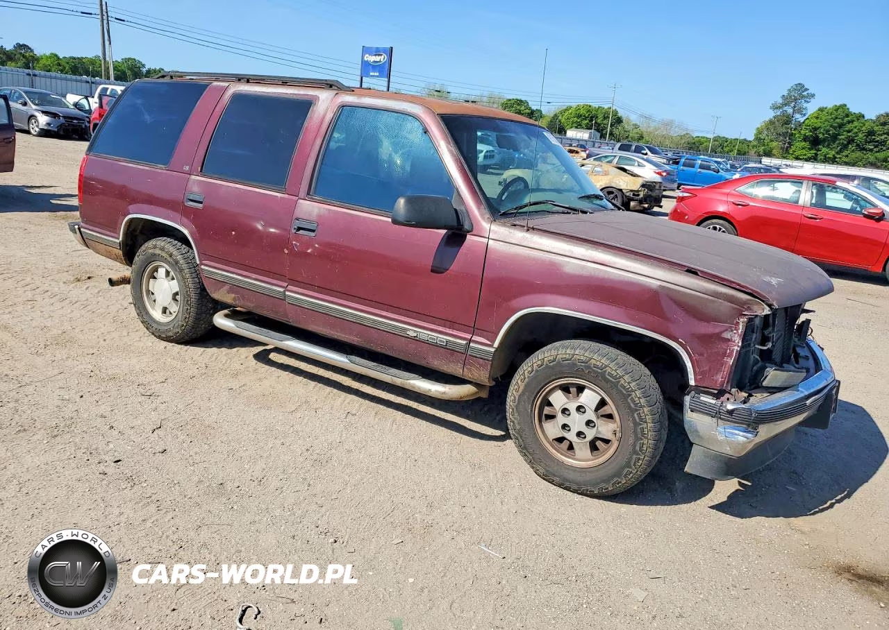 1995 Chevrolet Tahoe C1500 VIN:1GNEC13K6SJ397881 - 4