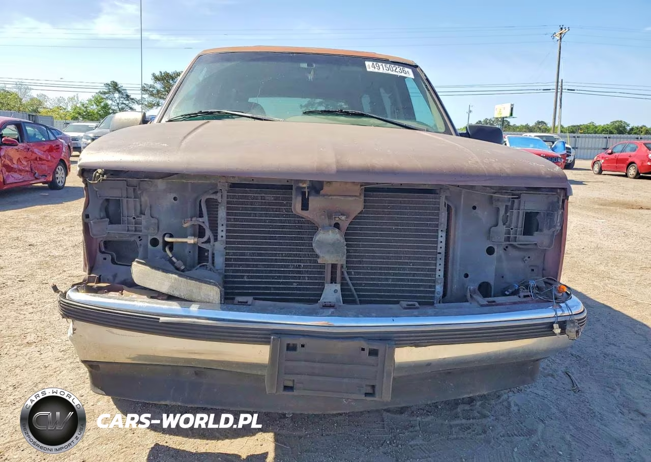 1995 Chevrolet Tahoe C1500 VIN:1GNEC13K6SJ397881 - 5