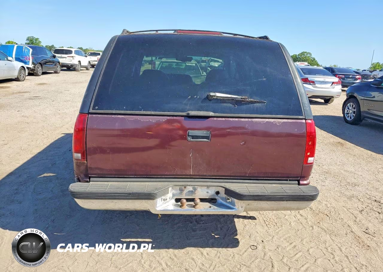 1995 Chevrolet Tahoe C1500 VIN:1GNEC13K6SJ397881 - 6