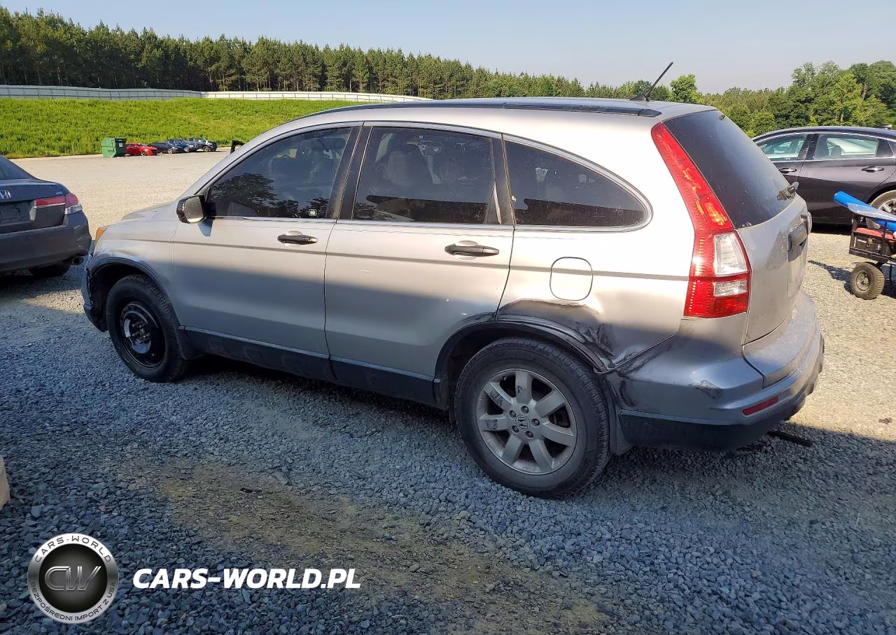 2011 Honda Cr-V Se VIN:JHLRE4H46BC035802 - 2