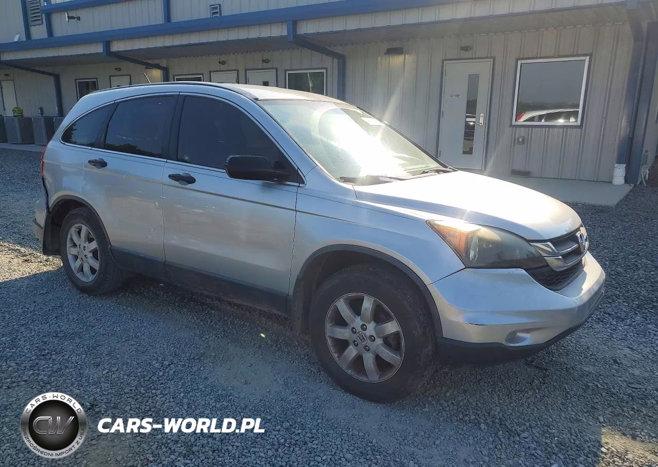2011 Honda Cr-V Se VIN:JHLRE4H46BC035802 - 4