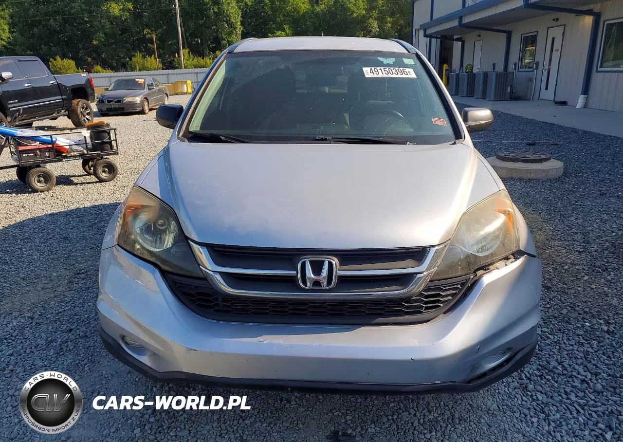 2011 Honda Cr-V Se VIN:JHLRE4H46BC035802 - 5