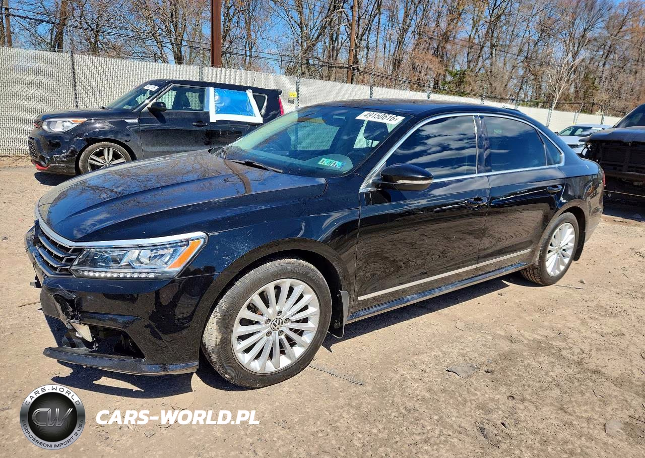 2016 Volkswagen Passat Se