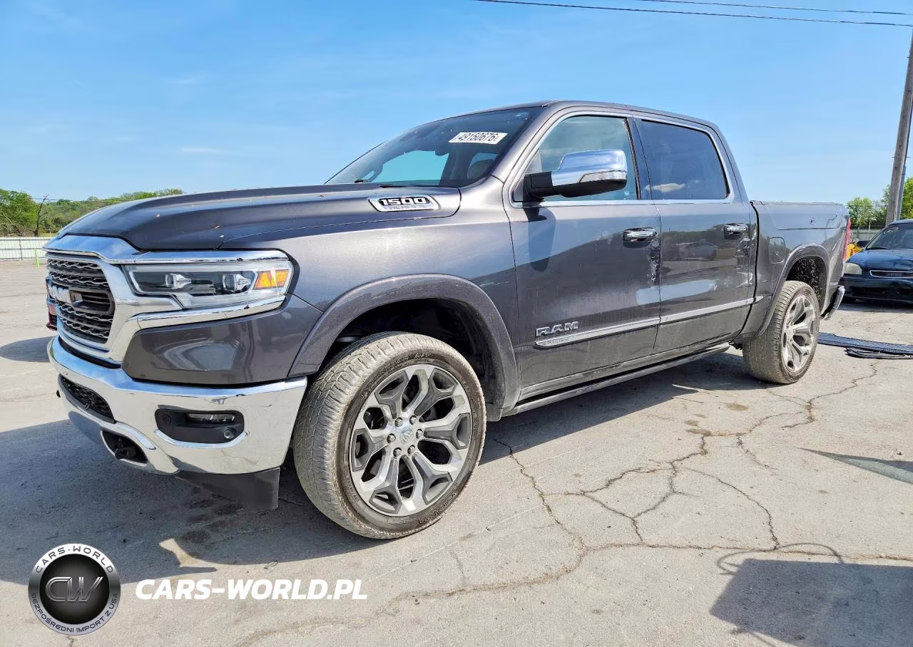 2019 Ram 1500 Limited 4X4 5'7 Box – zdjęcie 1 z 12