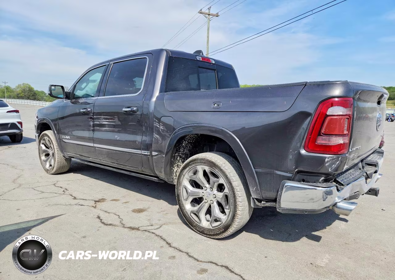 2019 Ram 1500 Limited 4X4 5'7 Box VIN:1C6SRFHT4KN618967 - 2