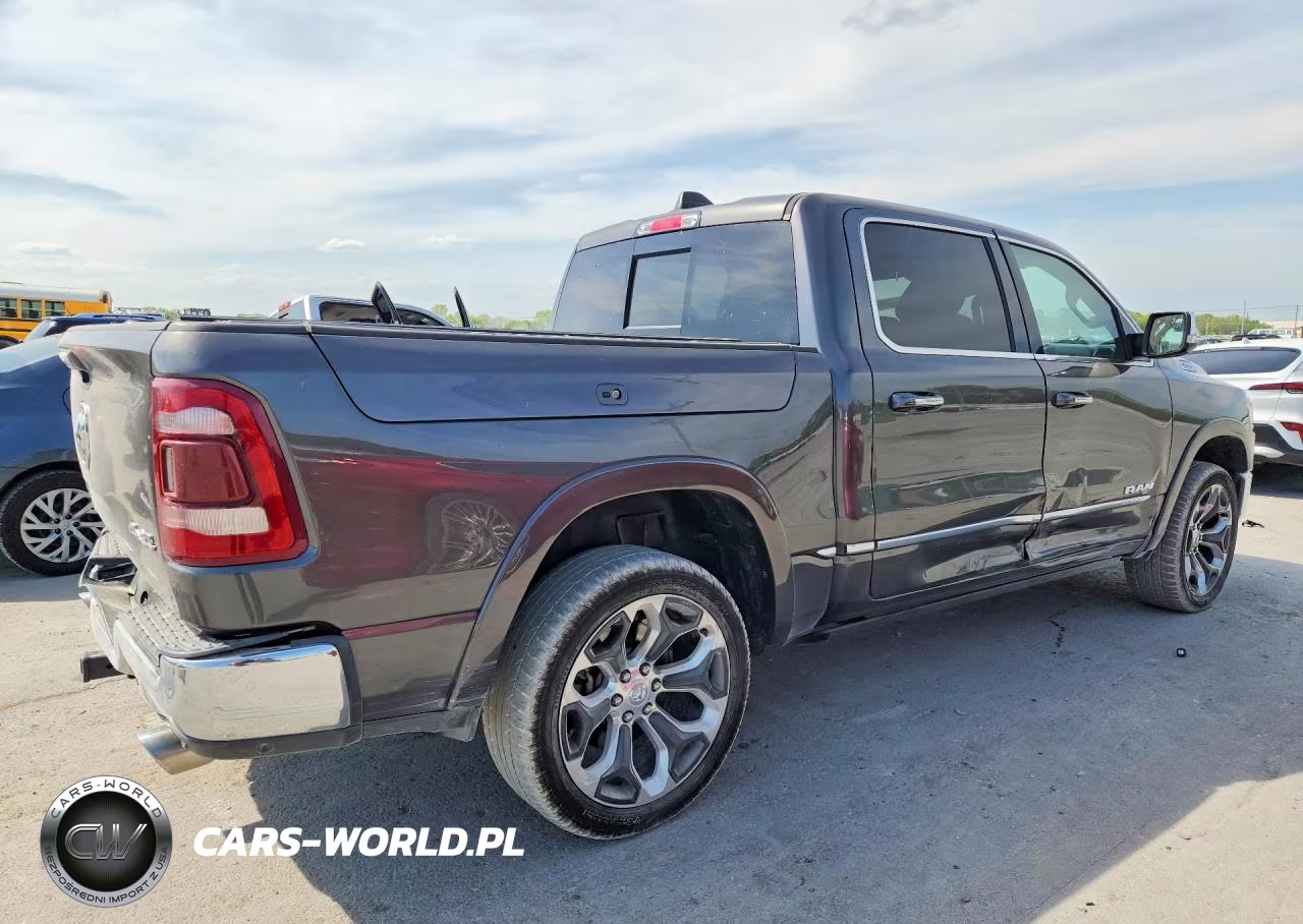 2019 Ram 1500 Limited 4X4 5'7 Box VIN:1C6SRFHT4KN618967 - 3
