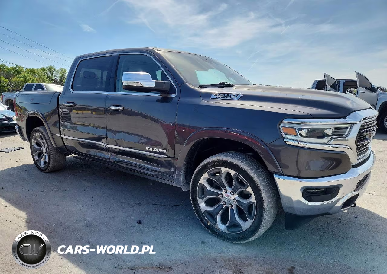 2019 Ram 1500 Limited 4X4 5'7 Box VIN:1C6SRFHT4KN618967 - 4