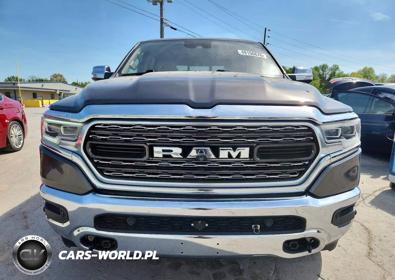 2019 Ram 1500 Limited 4X4 5'7 Box VIN:1C6SRFHT4KN618967 - 5