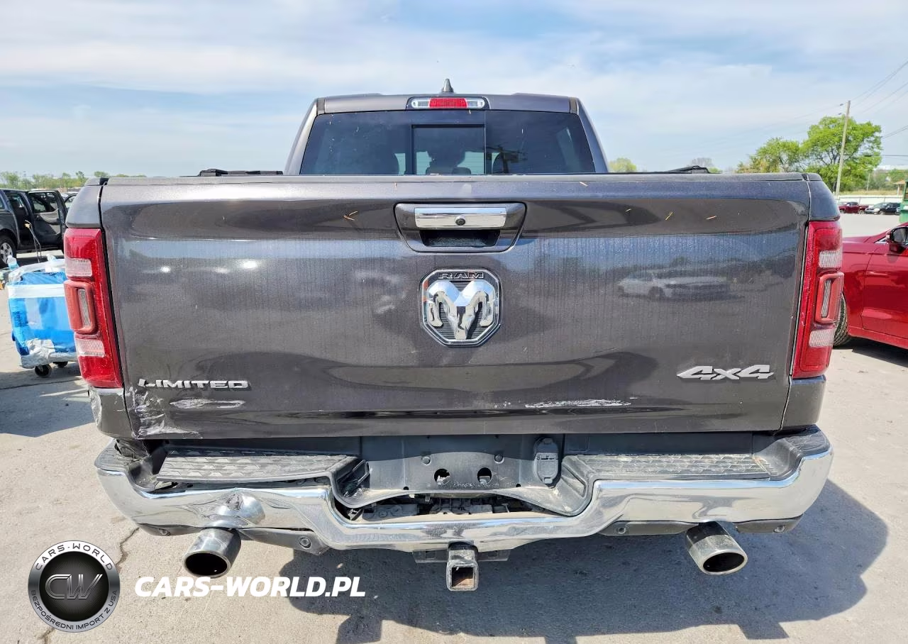 2019 Ram 1500 Limited 4X4 5'7 Box VIN:1C6SRFHT4KN618967 - 6