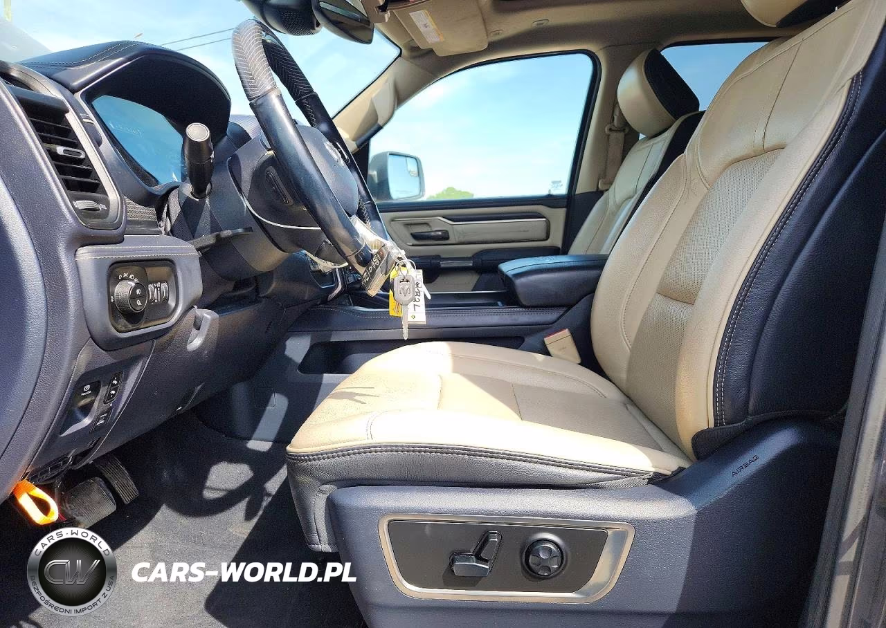2019 Ram 1500 Limited 4X4 5'7 Box VIN:1C6SRFHT4KN618967 - 7