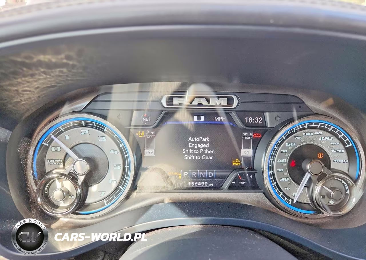 2019 Ram 1500 Limited 4X4 5'7 Box VIN:1C6SRFHT4KN618967 - 9