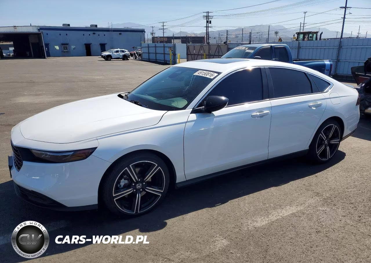 2024 Honda Accord Hybrid Sport