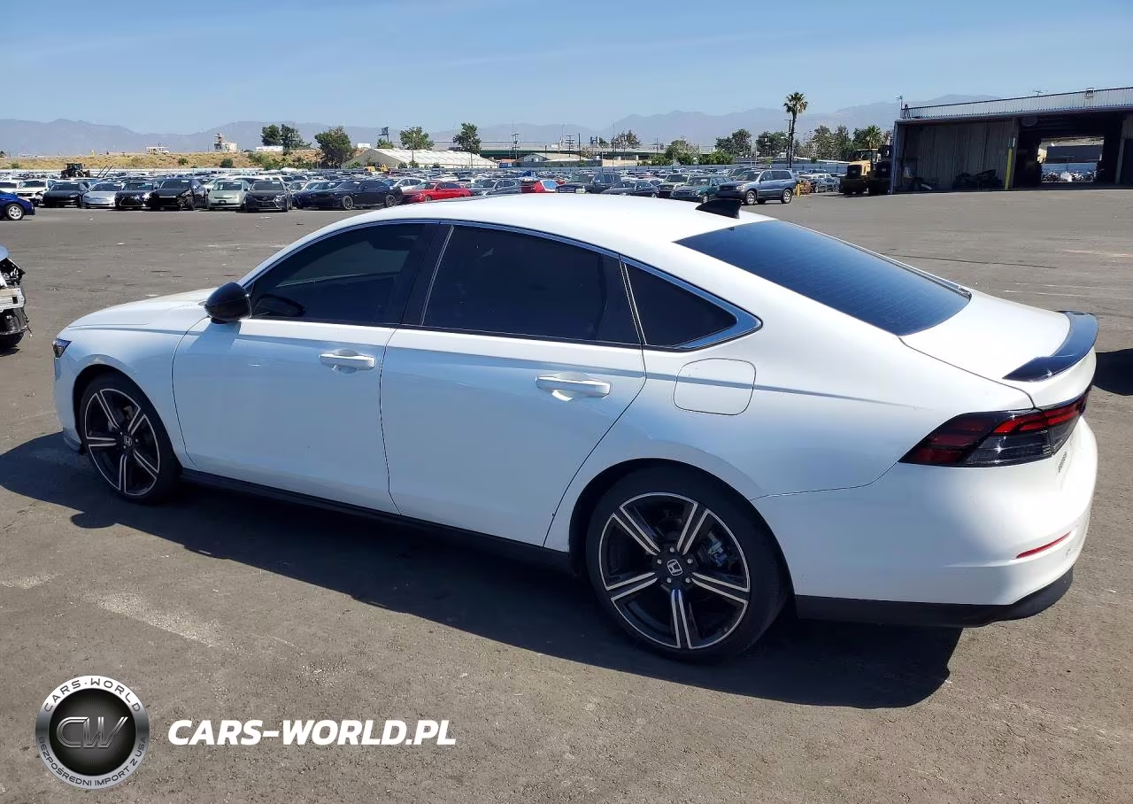 2024 Honda Accord Hybrid Sport VIN:1HGCY2F56RA046137 - 2
