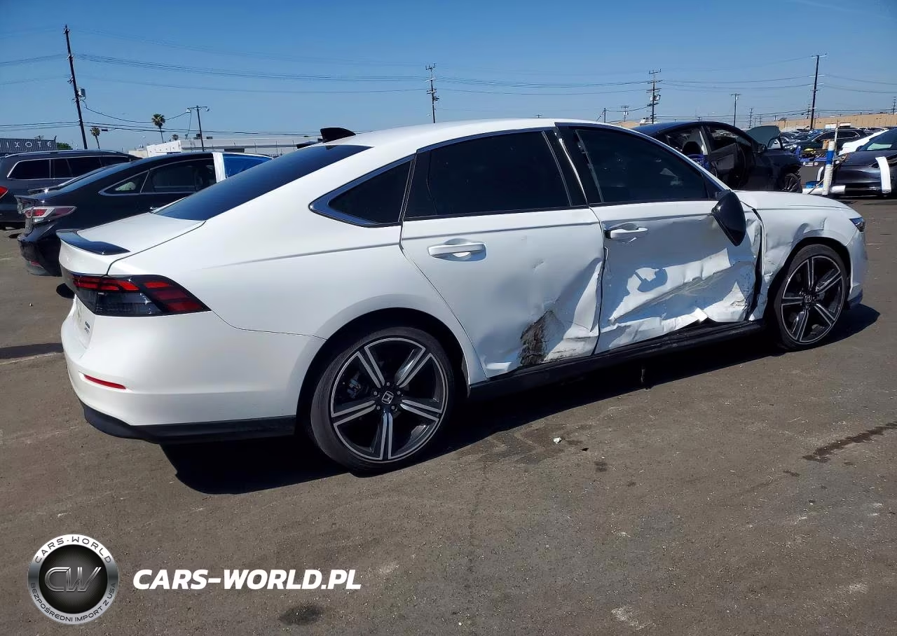 2024 Honda Accord Hybrid Sport VIN:1HGCY2F56RA046137 - 3