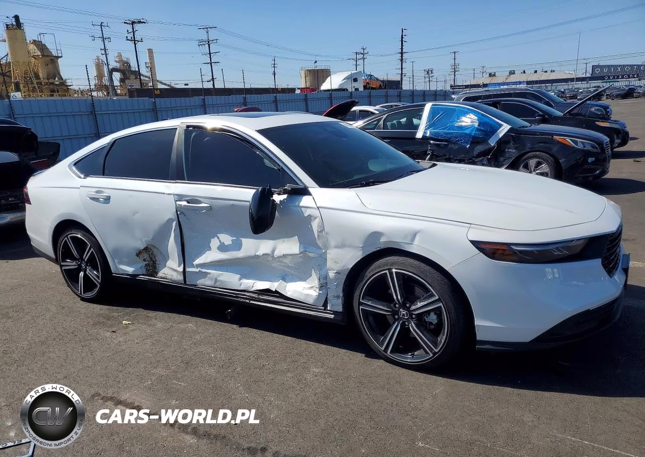 2024 Honda Accord Hybrid Sport VIN:1HGCY2F56RA046137 - 4