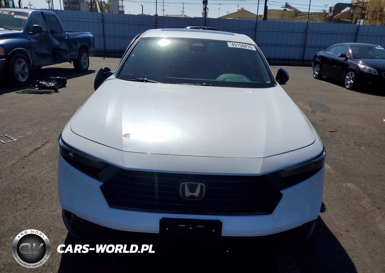 2024 Honda Accord Hybrid Sport VIN:1HGCY2F56RA046137 - 5