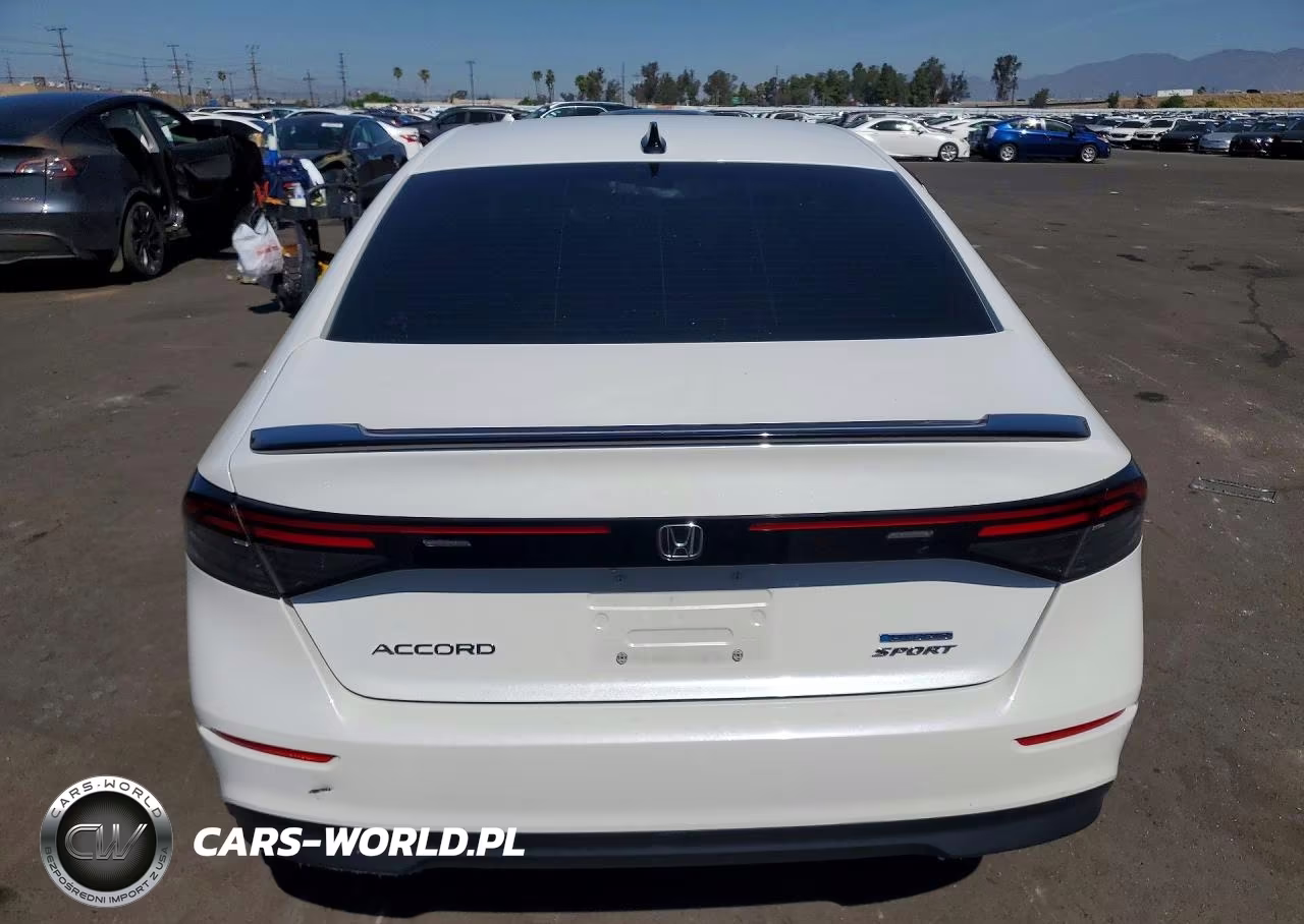 2024 Honda Accord Hybrid Sport VIN:1HGCY2F56RA046137 - 6