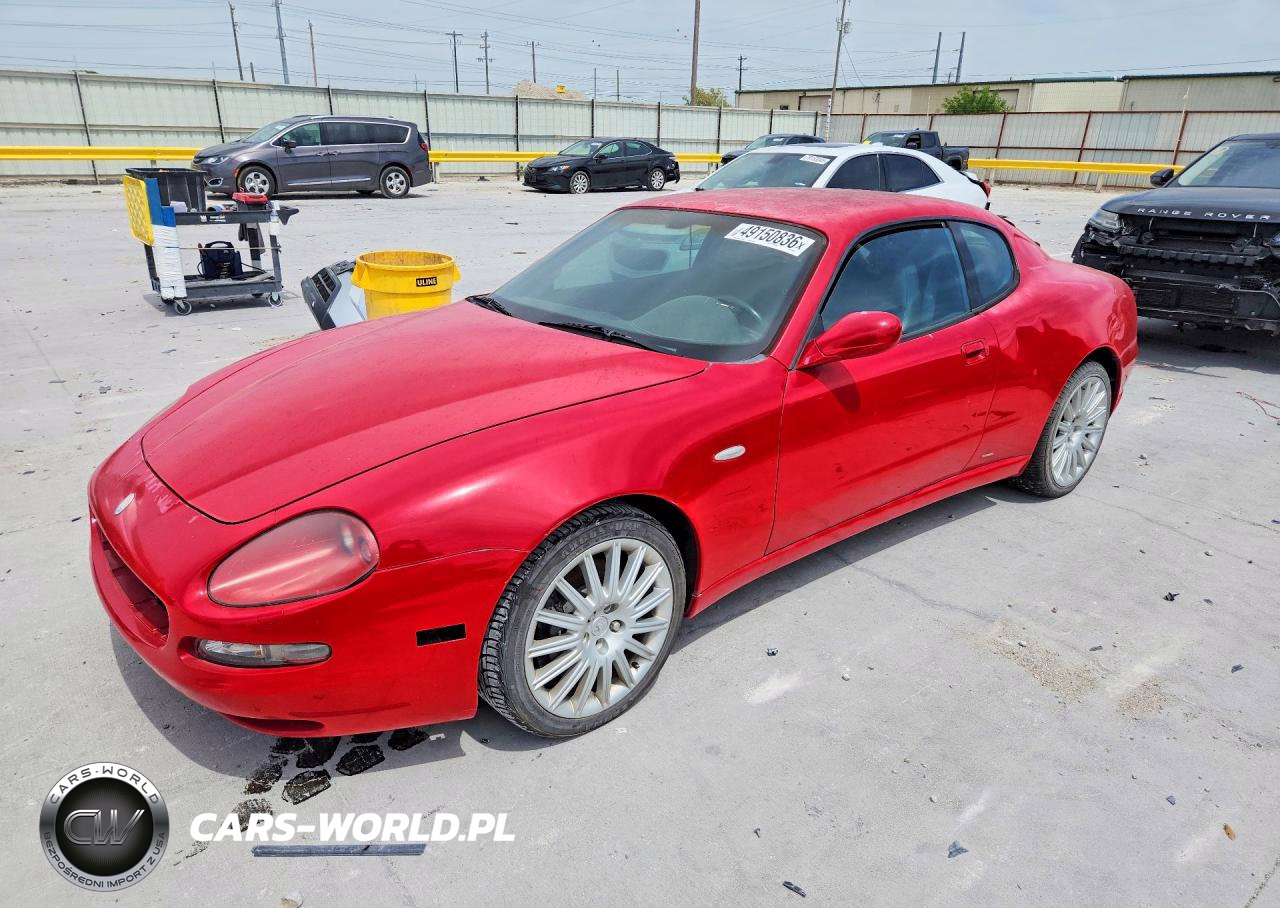 2002 Maserati Coupe Gt