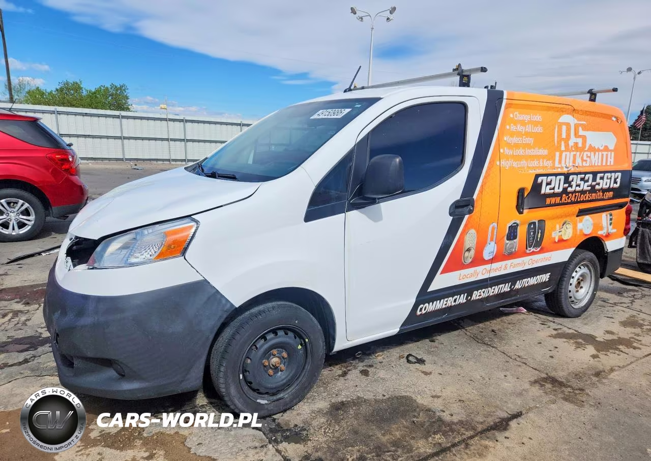 2016 Nissan Nv200 Utility - Service Van