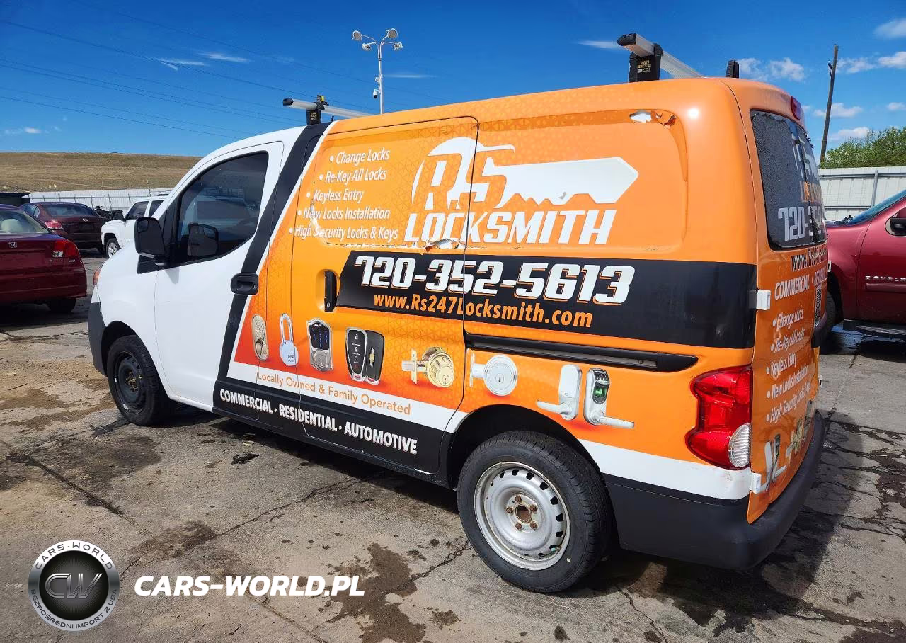 2016 Nissan Nv200 Utility - Service Van VIN:3N6CM0KN6GK700342 - 2