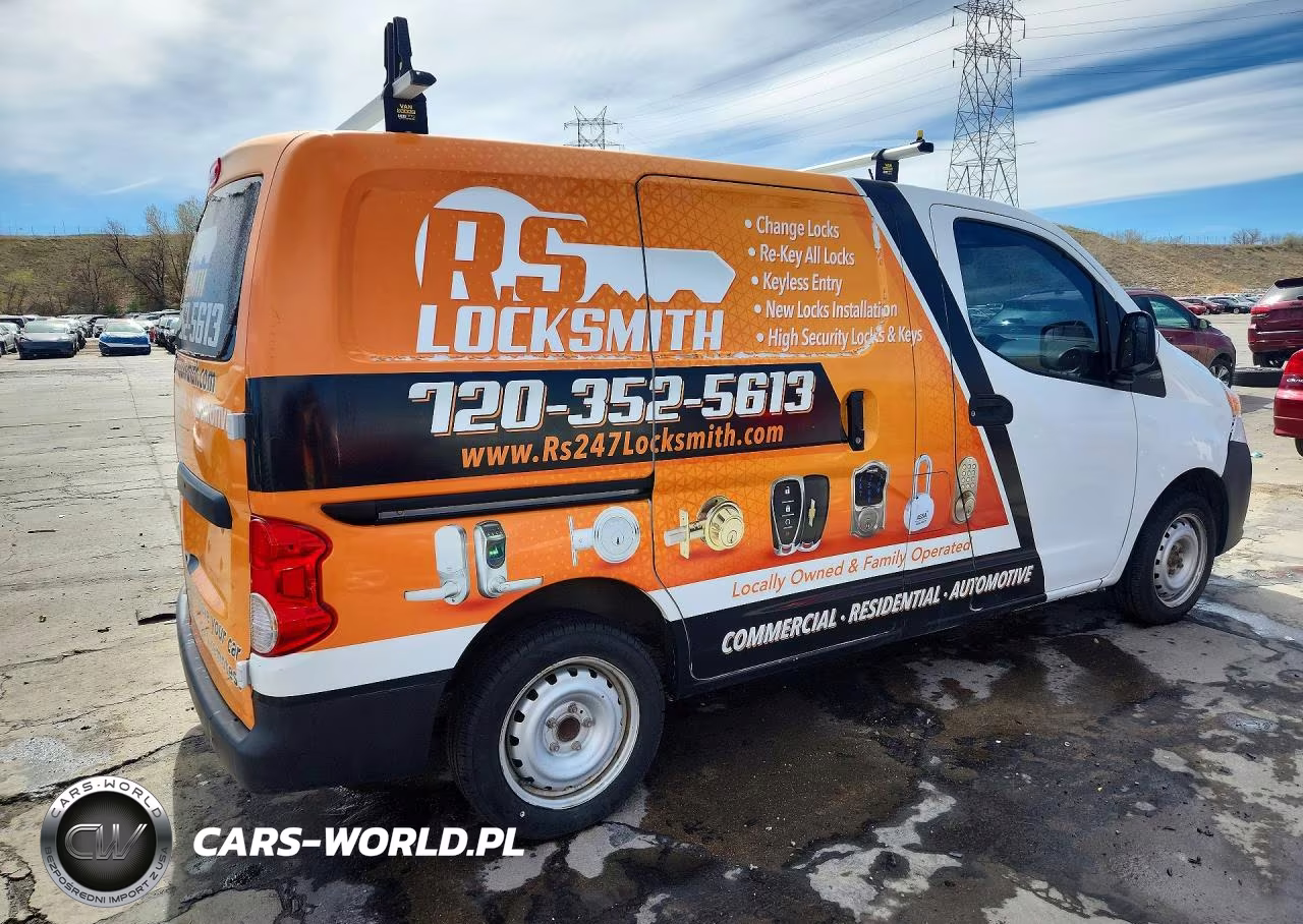 2016 Nissan Nv200 Utility - Service Van VIN:3N6CM0KN6GK700342 - 3