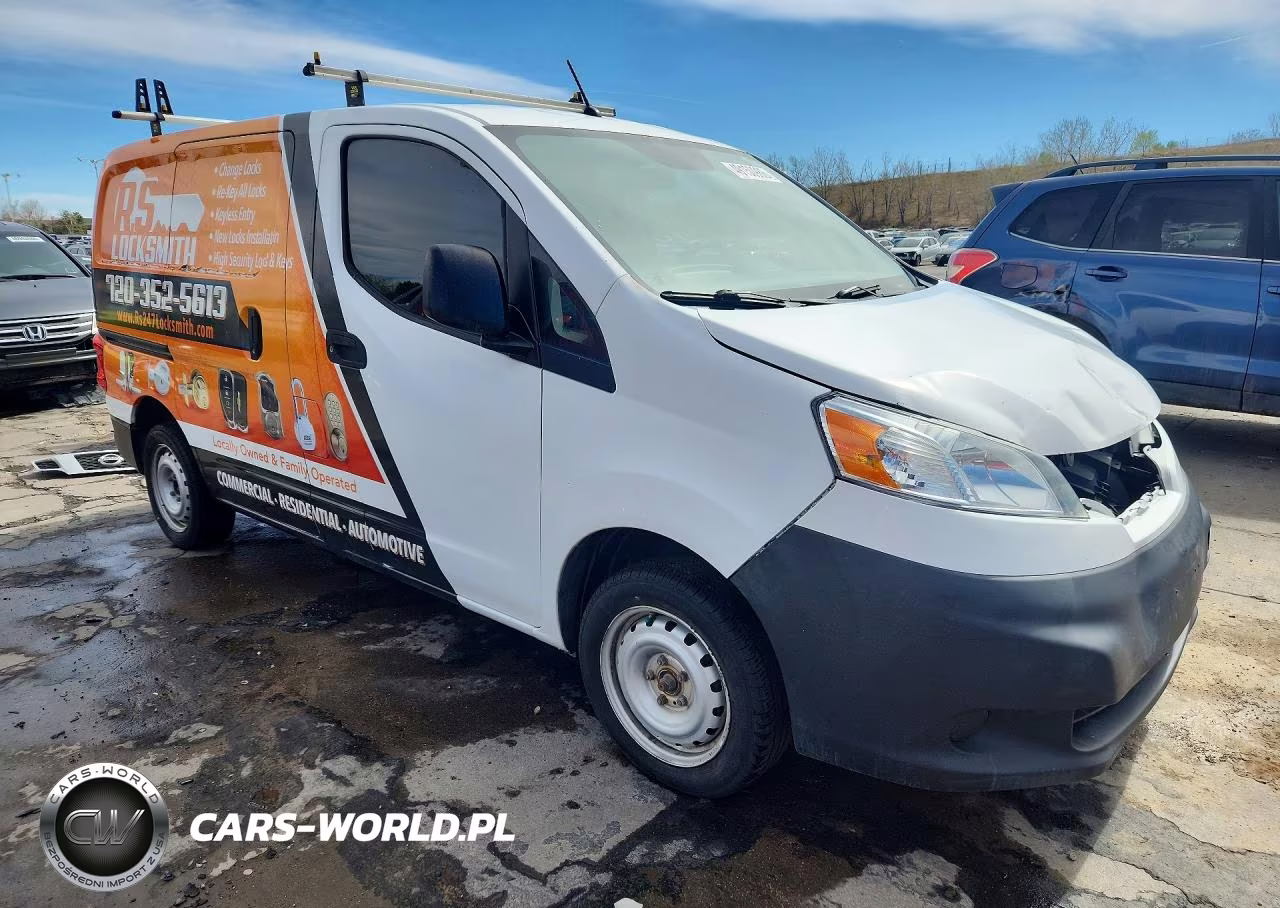2016 Nissan Nv200 Utility - Service Van VIN:3N6CM0KN6GK700342 - 4