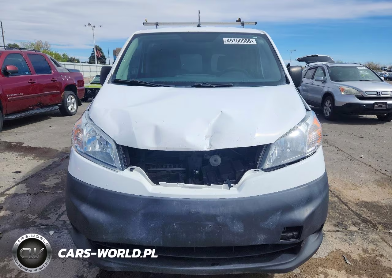2016 Nissan Nv200 Utility - Service Van VIN:3N6CM0KN6GK700342 - 5