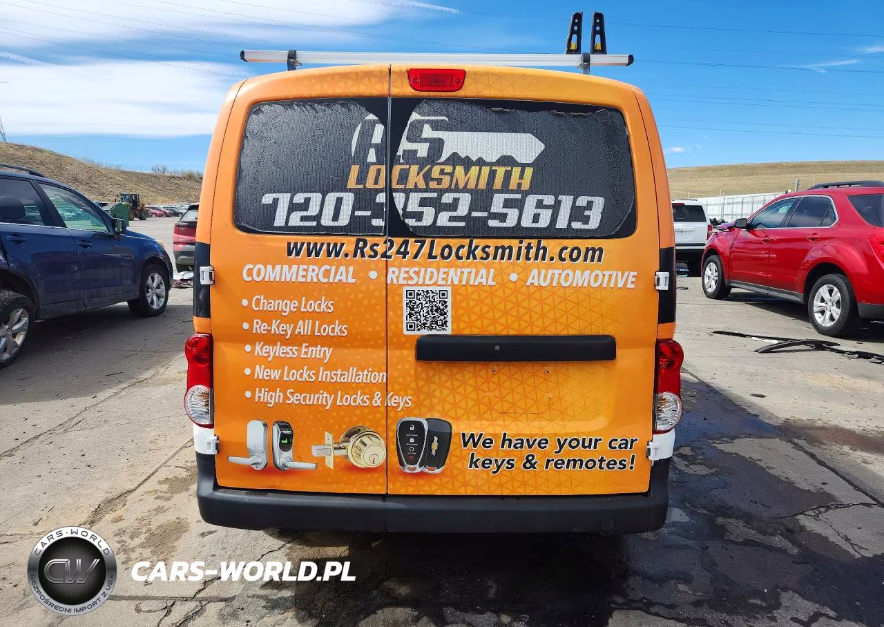 2016 Nissan Nv200 Utility - Service Van VIN:3N6CM0KN6GK700342 - 6