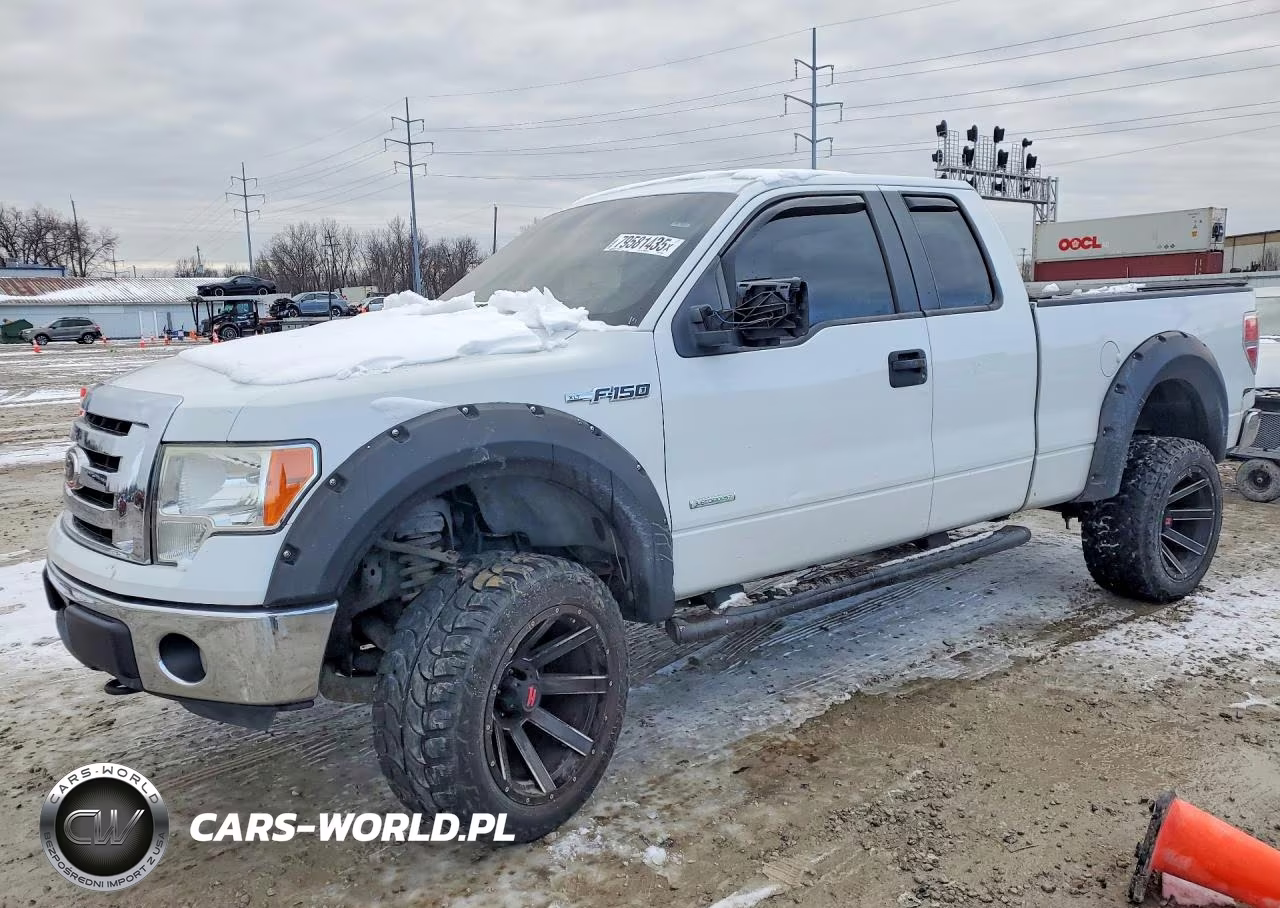 2012 Ford F150 Super Cab