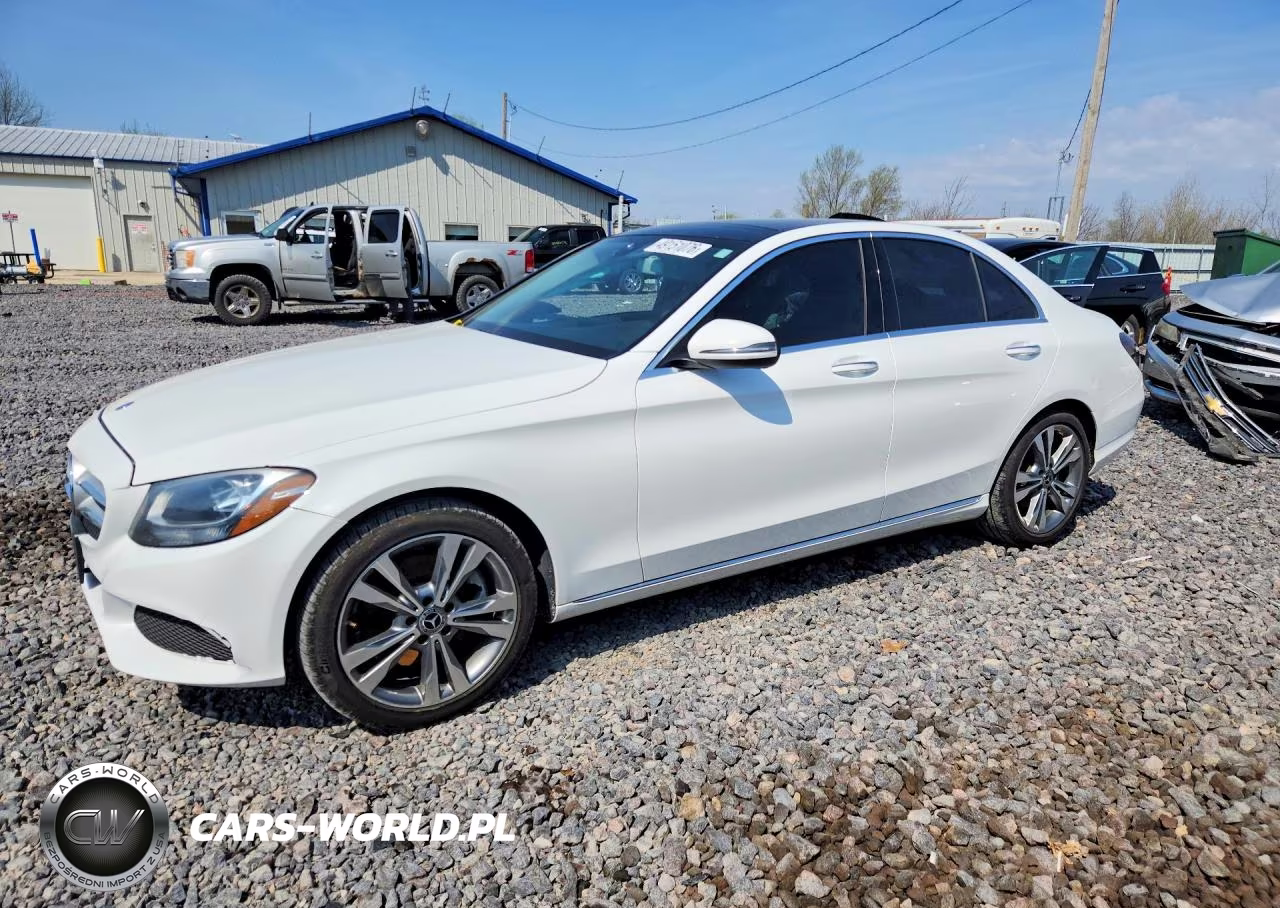 2017 Mercedes-Benz C 300 4Matic