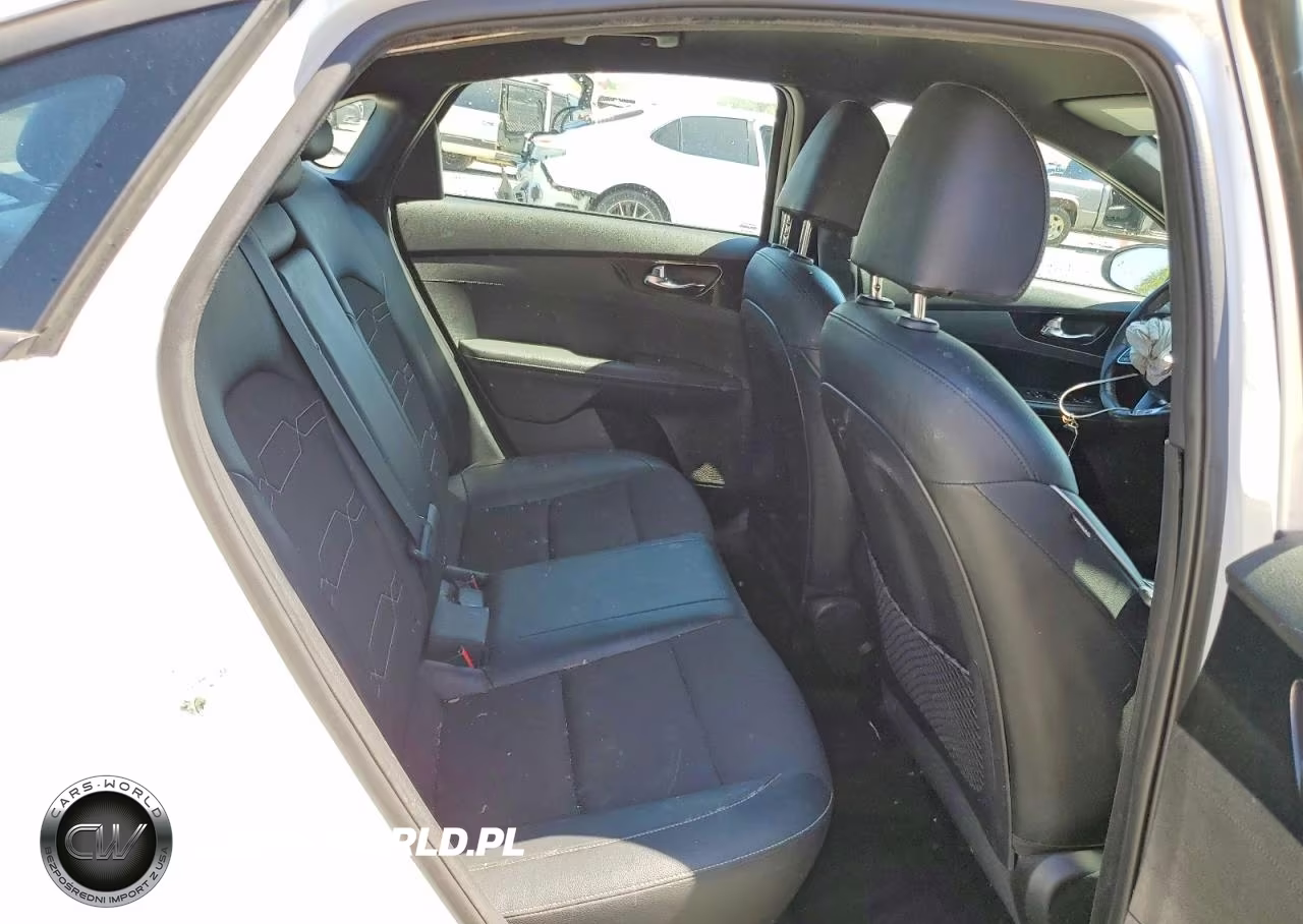 2020 Kia Forte Gt Line VIN:3KPF34AD9LE249354 - 10