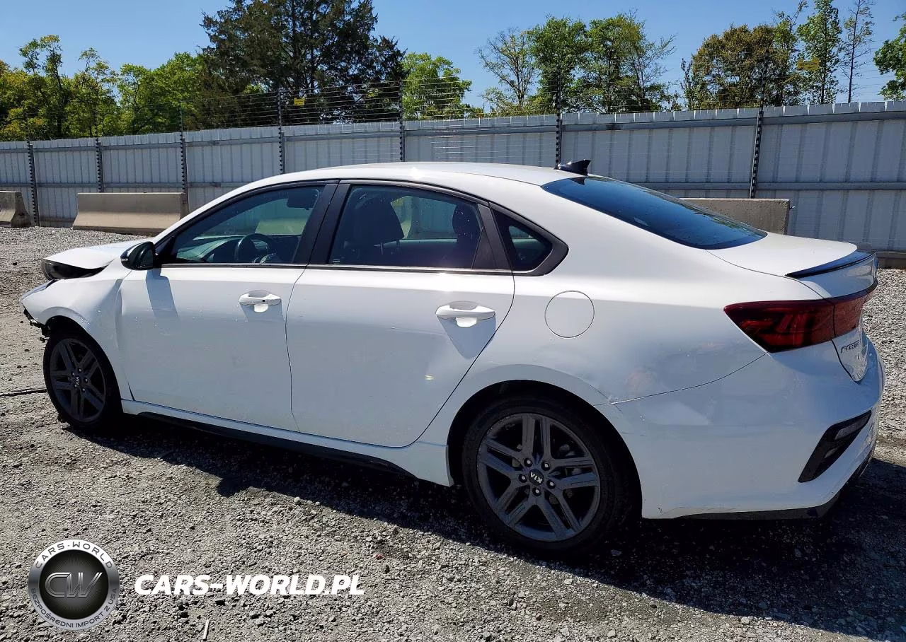 2020 Kia Forte Gt Line VIN:3KPF34AD9LE249354 - 2