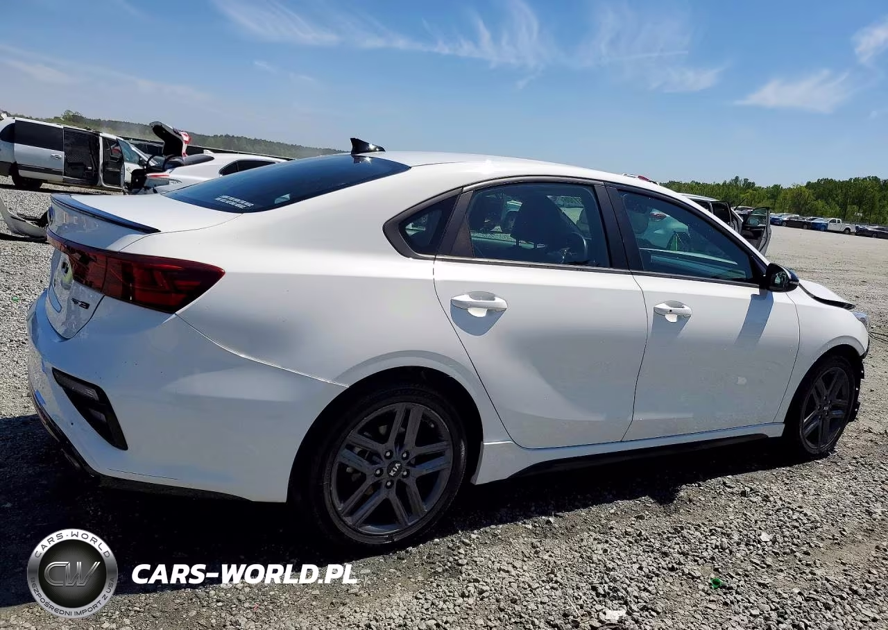 2020 Kia Forte Gt Line VIN:3KPF34AD9LE249354 - 3