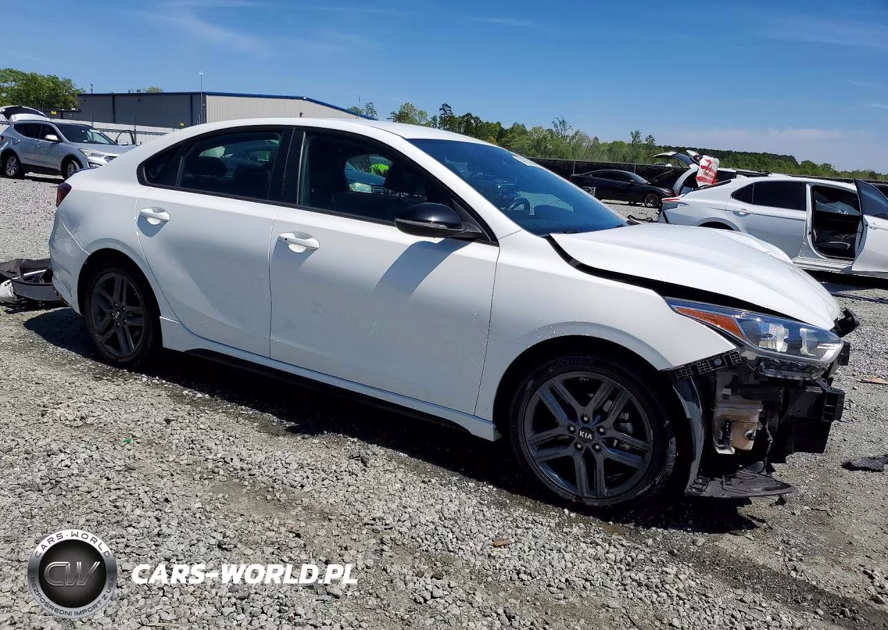 2020 Kia Forte Gt Line VIN:3KPF34AD9LE249354 - 4