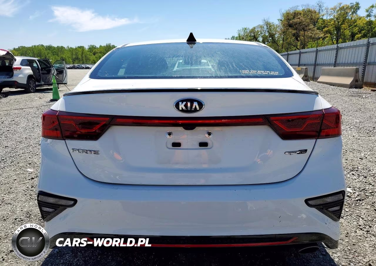 2020 Kia Forte Gt Line VIN:3KPF34AD9LE249354 - 6