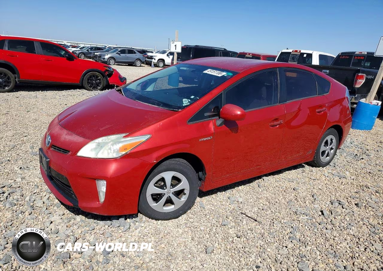 2013 Toyota Prius Two – zdjęcie 1 z 12