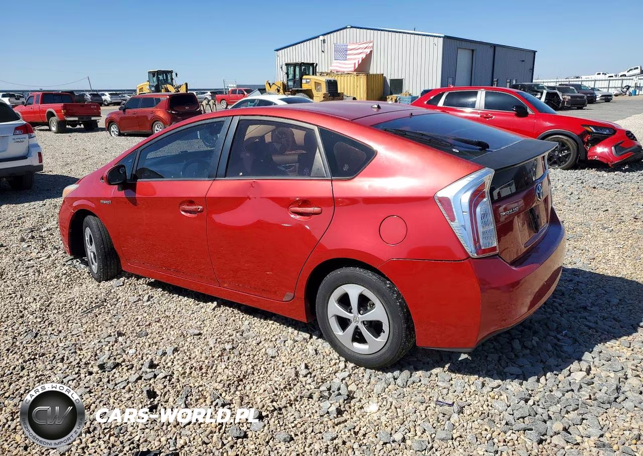 2013 Toyota Prius Two VIN:JTDKN3DU2D0337431 - 2