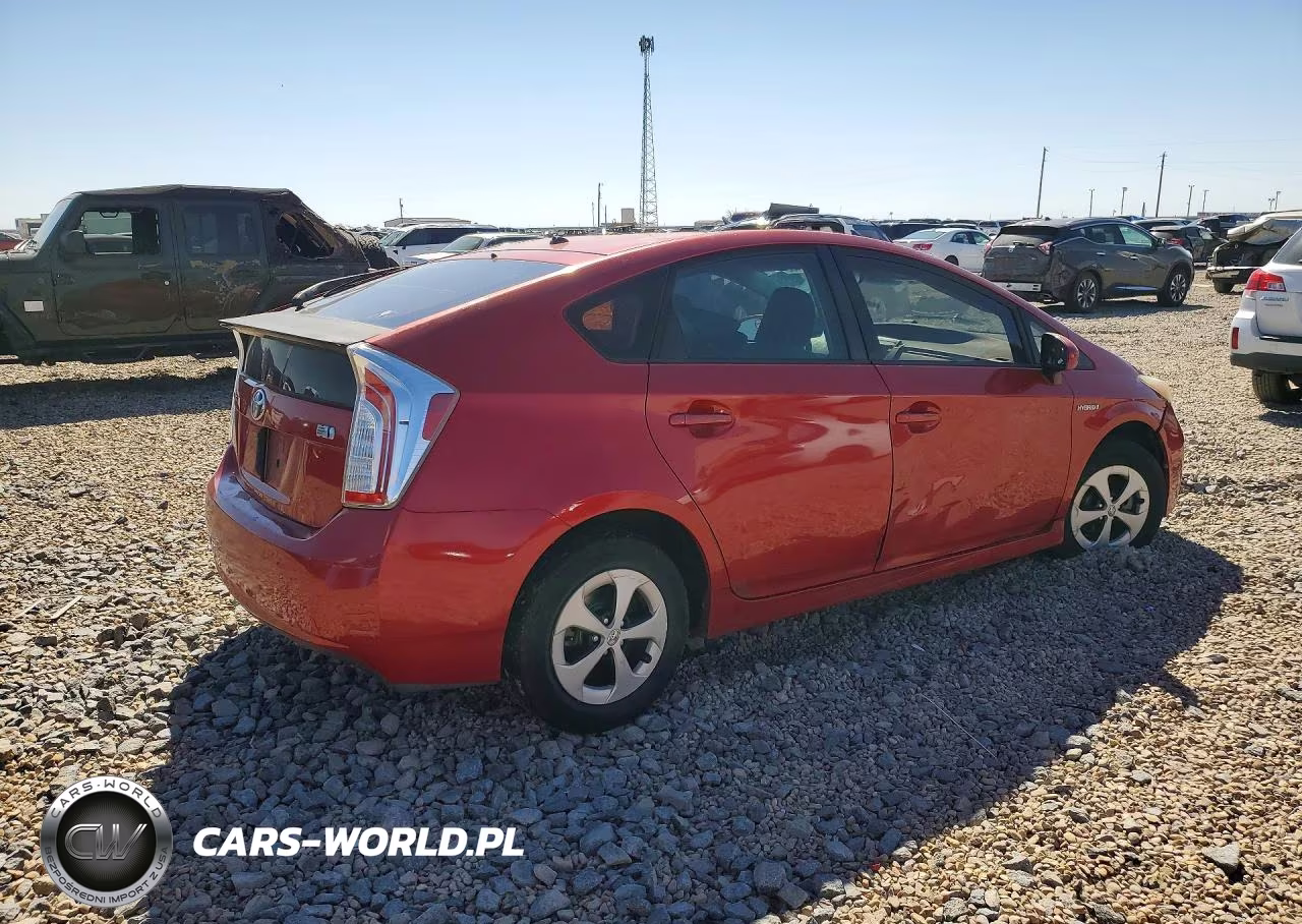 2013 Toyota Prius Two VIN:JTDKN3DU2D0337431 - 3
