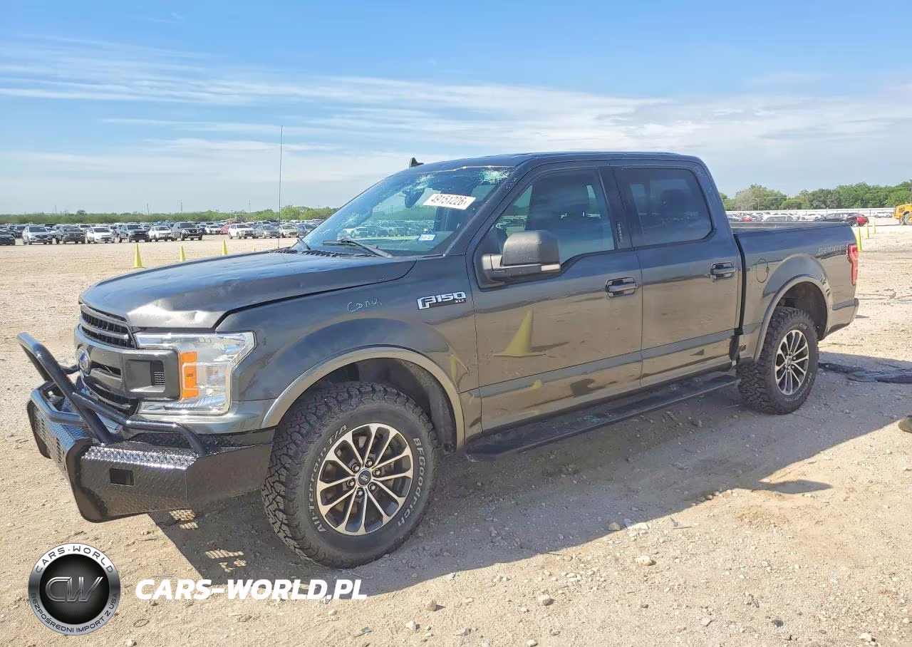 2019 Ford F150 Supercrew