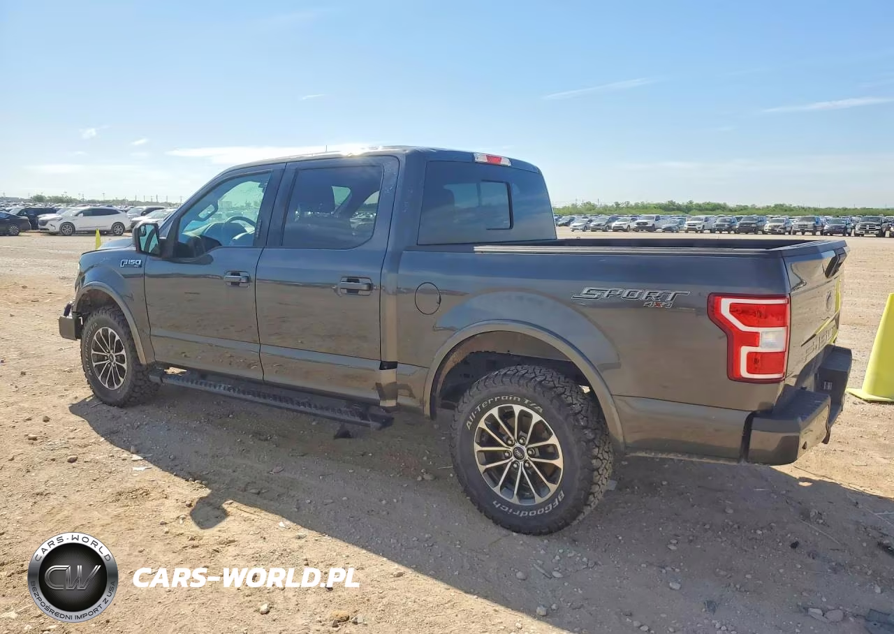 2019 Ford F150 Supercrew VIN:1FTEW1EP6KKF13566 - 2