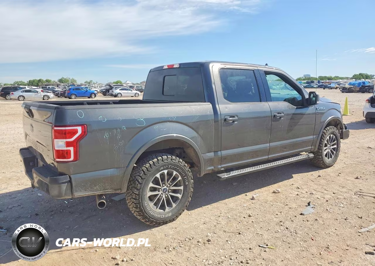 2019 Ford F150 Supercrew VIN:1FTEW1EP6KKF13566 - 3
