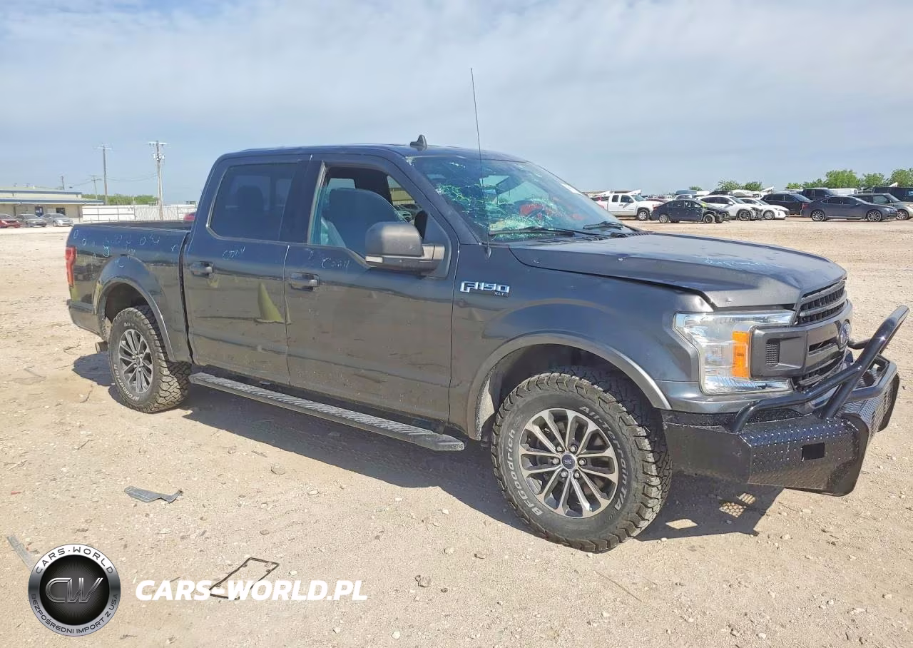 2019 Ford F150 Supercrew VIN:1FTEW1EP6KKF13566 - 4